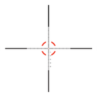 Прицел оптический TRIJICON Credo 1-8x28 Red/Green MRAD Segmented Circle - изображение 11