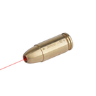Лазерный патрон для холодной пристрелки 9 мм Red Laser Brass Vector Optics SCBCR-11 Red Laser Brass Vector Opt - изображение 1