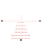 Прицел оптический TRIJICON Tenmile 4.5-30x56 Red/Green MRAD Precision Tree FFP - изображение 7