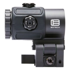 Збільшувач EOTech G43.STS 3x Blk Magnifier відкидний для коліматорних прицілів - изображение 5