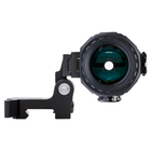 Збільшувач EOTech G43.STS 3x Blk Magnifier відкидний для коліматорних прицілів - зображення 8