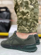 Тактические кроссовки Tactical Shoes Olive 40 - изображение 3