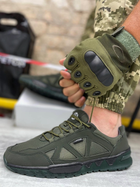Тактические кроссовки Tactical Shoes Olive 41 - изображение 2