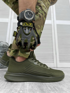 Тактические кроссовки Tactical Forces Shoes Olive 44 - изображение 1