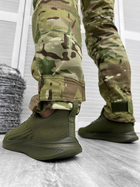 Тактические кроссовки Tactical Forces Shoes Olive 44 - изображение 2