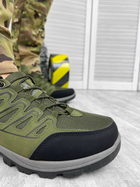 Тактичні кросівки Tactical Combat Shoes Olive 42 - зображення 3