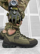 Тактические кроссовки Tactical Assault Shoes Olive 45 - изображение 1
