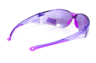 Окуляри захисні відкриті Global Vision Cruisin (purple), фіолетові - зображення 2