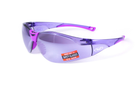Окуляри захисні відкриті Global Vision Cruisin (purple), фіолетові - зображення 3