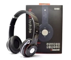 Беспроводные наушники черный S460 Bluetooth black с MP3 плеером (SH777387)