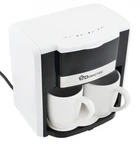Крапельна кавоварка Domotec MS-0706 + 2 чашки White (SH774262)