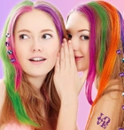 Zestaw do dekorowania i kolorowania włosów Dromader Atelier Glamour (6900360030010) - obraz 4