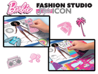 Набір для творчості Lisciani Barbie Sketch Book Style Icon (9788833512839) - зображення 3
