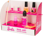 Набір для створення косметики Lisciani Barbie Nail Art Color Change (8008324097982) - зображення 3