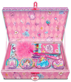 Zestaw kreatywny Pulio Pecoware Princess w pudełku z pamiętnikiem (5907543778258) - obraz 2