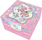 Zestaw kreatywny Pulio Pecoware Unicorn w pudełku z szufladkami (5907543774342) - obraz 1
