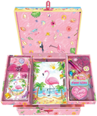 Zestaw kreatywny Pulio Pecoware Flamingo w pudełku z półkami (5907543775325) - obraz 2