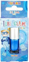 Lakier do paznokci Tuban Tubi Glam Niebieski perlowy 5 ml (5901087034641) - obraz 1