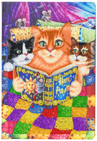 Набір для творчості Craft Buddy Notebook Kitty Bedtime Stories (5055865486587) - зображення 2