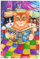 Набір для творчості Craft Buddy Notebook Kitty Bedtime Stories (5055865486587) - зображення 2