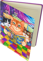 Zestaw kreatywny Craft Buddy Notebook Kitty Bedtime Stories (5055865486587) - obraz 3