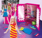 Zestaw kreatywny Lisciani Barbie Dough Fashion Show (8008324088867) - obraz 4