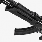 Тактическое цевье Magpul MOE® AK Hand Guard, Черная, для Сайги (охотн. верс.), AK47/AK74 (MAG619) - изображение 9