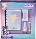 Набір косметики Martinelia Galaxy Dreams Notebook & Beauty Set 4 шт (8436591928010) - зображення 1