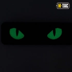Нашивка Cat Eyes Laser Cut M-Tac Чорний/GID - зображення 2