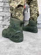 Ботинки тактические VANEDA V-CLUTCH GORE-TEX олива 45 - изображение 2