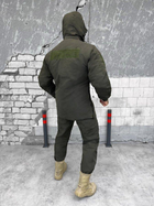 Зимовий тактичний костюм ISLAND олива 2XL - зображення 9