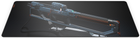 Podkładka gamingowa Krux Mouse Pad Space Gun XXL (KRX0108) - obraz 4