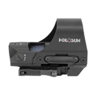 Коліматорний приціл (коліматор) Holosun OpenReflex HS510C. Колір: Чорний, HS510C-BLK - зображення 4