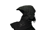 Куртка Soft Shell із фліс кофтою чорна Pancer Protection 56 - зображення 2