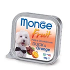 Вологий корм Monge Dog Fruit Duck Orange