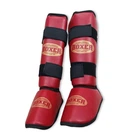 Защита голени и стопы BOXER кожвинил Элит