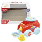 Пластиковая машинка "Catapult Car" с запуском (красная) (TS01091996211841)