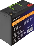 Akumulator Qoltec LiFePO4 Litowo-Żelazowo-Fosforanowy 12.8V 30Ah 384Wh BMS 53703 (5901878537030) - obraz 1