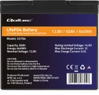 Акумуляторна батарея Qoltec LiFePO4 Літій-залізо-фосфатний 12.8V 50Ah 640Wh BMS 53704 (5901878537047) - зображення 2