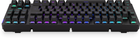 Клавіатура бездротова Endorfy Thock TKL NO Kailh Box Brown Wireless Black (EY5B005) - зображення 3