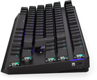 Клавіатура бездротова Endorfy Thock TKL NO Kailh Box Brown Wireless Black (EY5B005) - зображення 7