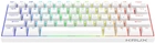 Клавіатура Krux Neo PRO White RGB Wireless Gateron Yellow (KRX0113) - зображення 2
