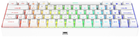 Клавіатура Krux Neo PRO White RGB Wireless Gateron Yellow (KRX0113) - зображення 3