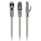 Патч-корд 0.25м S/FTP Cat 6A CU LSZH Gray Cablexpert (PP6A-LSZHCU-0.25M)
