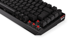 Клавіатура дротова Endorfy Thock 75% NO Kailh Red USB Black (EY5B007) - зображення 10