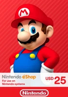 Nintendo eShop Card $25 (USA)