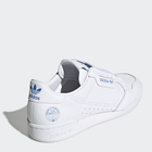 Tenisówki damskie z eko skóry do kostki Adidas Originals Continental 80 FV3743 40 (6.5UK) 25 cm Białe (4062056796364) - obraz 5