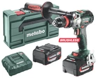 Аккумуляторная ударная бесщеточная дрель Metabo SB 18 LTX BL Q I 18V 2x5.2Ah Li-Power ЗУ ASC 55 metaBOX 145 L