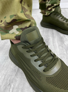 Тактичні кросівки Urban Ops Assault Shoes Olive 40 - зображення 3