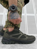 Тактичні кросівки Tactical Forces Shoes Olive Elite 44 - зображення 3